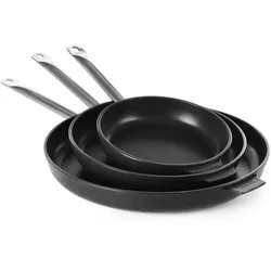 Hendi Bratpfanne aus Aluminiumguss und Antihaftbeschichtung Ø230mm