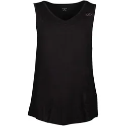 Papillon Singlet Fitness-Shirt Damen schwarz klein