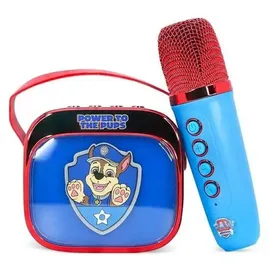 OTL Paw Patrol Popsing LED Light up Wireless Karaoke Speaker with Microphone