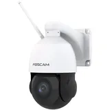 Foscam SD2X, 2MP Dual-Band WiFi PTZ-Überwachungskamera - Weiß