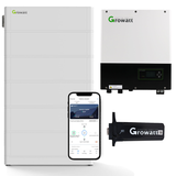 Growatt SPA 7000TL3 BH 7kW Batteriewechselrichter mit 12,8 kWh Solarspeicher-Set