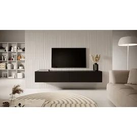 Selsey Veldio - Tv-lowboard Stehend Schwarz