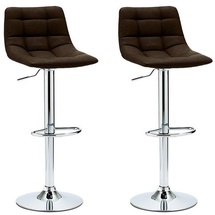 VCM ebuy24 Barhocker Missi Braun