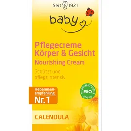Weleda Calendula Körper & Gesicht Pflegecreme 75 ml