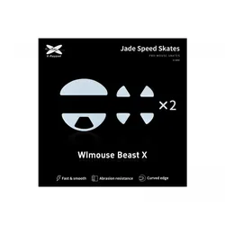 X-raypad Jade Mouse Skates für WLmouse Beast X