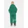 ZigZag Schneeoverall "Vally", Mädchen, Gr. 98, EURO-Größen, dunkelgrün, silberfarben, 100% Polyester, lang, ohne Ausschnitt, Overalls, mit wasser- und winddichter TPU-Membran