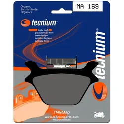 TECNIUM Organische Straßenbremsbeläge - MA169