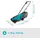 Gardena EasyMax 32/18V P4A Ready-To-Use Set inkl. 1 x 4.0 Ah Akku (14634-20)