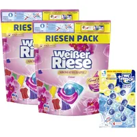 Weißer Riese Color Trio-Caps A-Th. Orchidee & Macadamiaöl, 1x 120 WL & WC FRISCH
