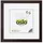 INTERTRADING Oslo MasterLine braun 30x30 cm 2er Set