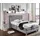 Westfalia Schlafkomfort Boxbett 134 x 214 cm Grau