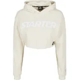 Starter Black Label Cropped Hoodie Beige M