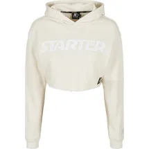 Starter Black Label Cropped Hoodie Beige M