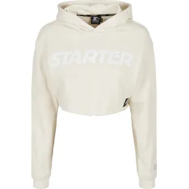 Starter Black Label Cropped Hoodie Beige M