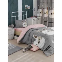 l'essentiel linge de maison J1795 Bettdecke 150 x 200 cm Grau