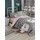 l'essentiel linge de maison J1795 Bettdecke 150 x 200 cm Grau