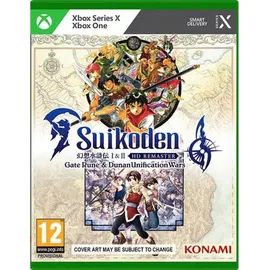Suikoden 1 & 2 HD Remaster Gate Rune and Dunan Unification Wars Day One Edition Xbox Series X