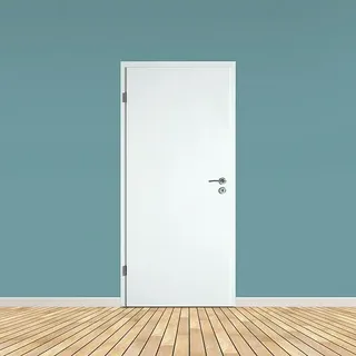 Kilsgaard Zimmertür 42/00 links 86 x 198,5 cm weiß