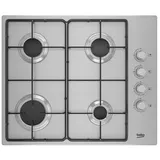BEKO HIGG641C3SX GASKOCHFELD 61 CM 4 FLAMMEN EDELSTAHL