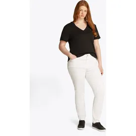 Tommy Hilfiger Curve Tommy Hilfiger Damen CRV Harlem U Skinny HW CLR WW0WW45984, Weiß (Th Optic White), 80 - 54