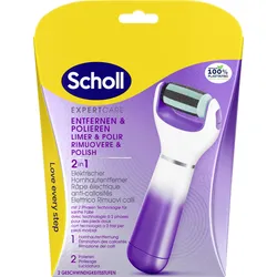 Scholl Expert Care Entfernen&Polieren 2in1