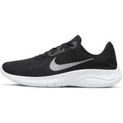 Laufschuh NIKE "FLEX EXPERIENCE RUN 11 NEXT NATURE", Gr. 43, schwarz-weiß (schwarz, weiß), Textil, sportlich, Schuhe