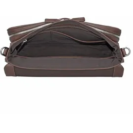 Picard Authentic Aktentasche Leder 39 cm braun