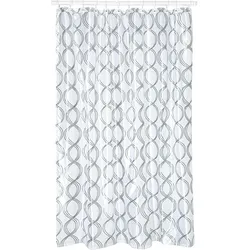 Duschvorhang Classy (Ausführung: Duschvorhang Classy 1800x2000 mm 12 Ösen weiß)