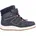 Winterstiefel blau/orange 34