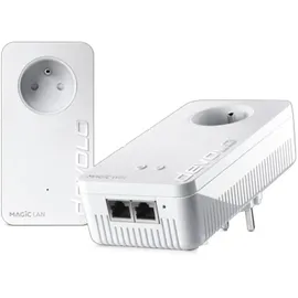devolo Magic 2 WiFi next Starter Kit 2400 Mbps 2 Adapter 8621