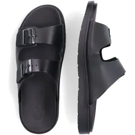 Rieker Pantoletten in Schwarz 44 EU