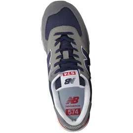 New Balance 574 Herren Marblehead/Pigment 42
