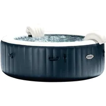 Intex PureSpa Bubble Massage Set Ø 216 x 71 cm navy blue