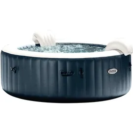 Intex PureSpa Bubble Massage Set Ø 216 x 71 cm navy blue