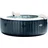 Massage Set Ø 216 x 71 cm navy blue