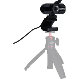 Rollei R-Cam 100 Webcam Full-HD eingebautes Mikrofon,1/4-Zoll-Stativhalterung