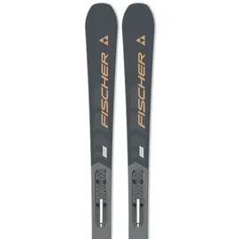 Fischer Aspire Damen Skiset 2026 Grau 150 cm