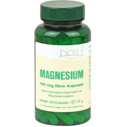 Magnesium 100mg Bios Kapseln