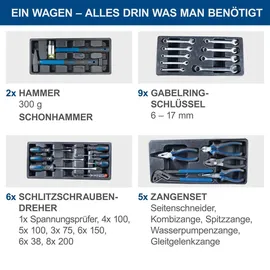 SCHEPPACH Werkstattwagen TW1100