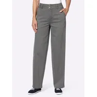 Sieh an! Jeans in stone-grey-denim | Gr.: 50