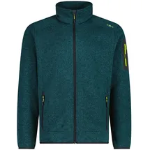 CMP Fleecejacke Lichen/Anthracite 56