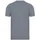 TRIGEMA T-Shirt "TRIGEMA V-Shirt DELUXE Baumwolle", Herren, Gr. S, grau (steingrau, melange), Single Jersey, 100% Baumwolle, Basic, lang, V-Ausschnitt, Shirts T-Shirt
