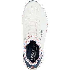 SKECHERS UNO Free STRYDE Kinder Weiß/Blau 35