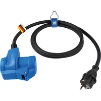 As - Schwabe Adapterleitung 1,5m H07RN-F 3G2,5, CEE-Winkelkupplung+Steckdose 230V