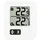 TFA Dostmann Digitales Max-Min-Thermometer, zwei Temperaturen messbar, L 57 x B 13 (33) x H 69 mm
