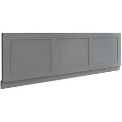 Traditionelles Seitenpaneel für Badewannen 1700mm | Farbe wählbar