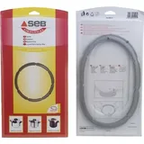SEB 980157 Dichtungsring für Edelstahl-Schnellkochtopf 4,5 l / 6 l, 220 mm