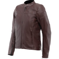 Dainese Itinere Lederjacke - Black - 42
