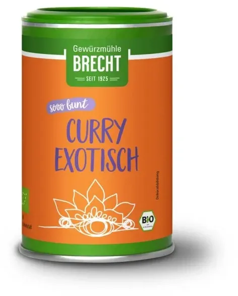 Brecht Curry Exotisch bio