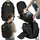 outtec Kompressions Handgepäck Rucksack 26 L Schwarz